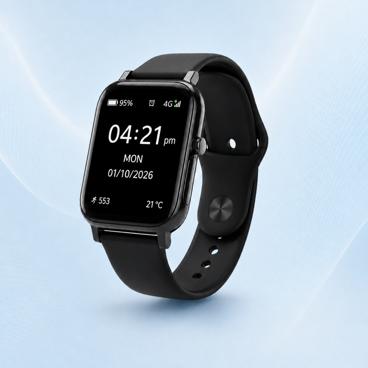 VitalALERT smartwatch with fall detection